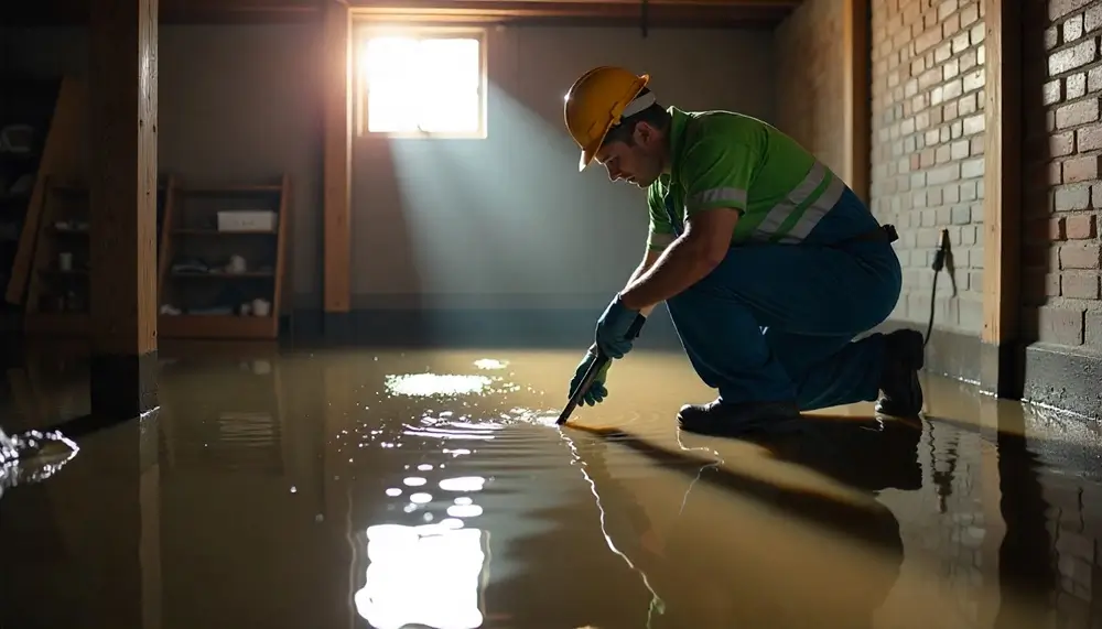 Professional water damage restoration services in Trumbull, CT